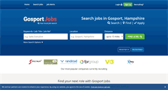 Desktop Screenshot of gosport-jobs.co.uk